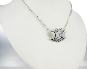 Phases of the Moon Necklace