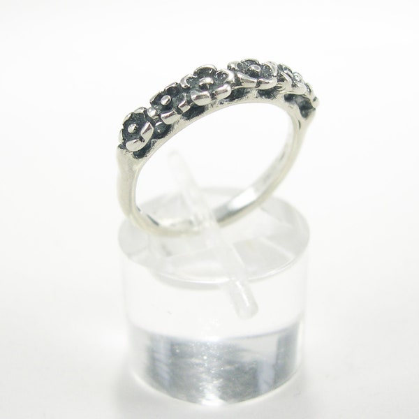 Forget-Me-Not Ring-Sterling Silver