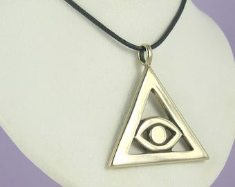 Eye of Horus Pendant-Bronze