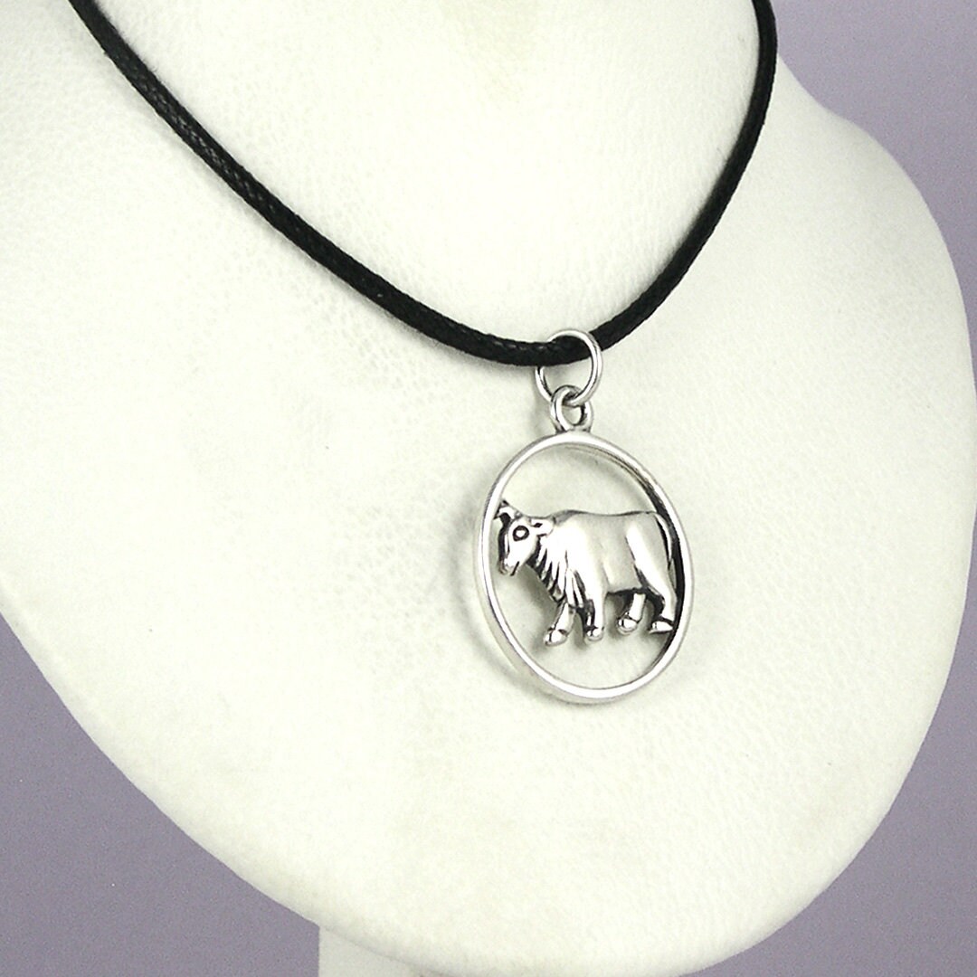 Year of Ox Pendant - Etsy