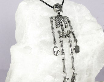Mr Bones Skeleton Necklace