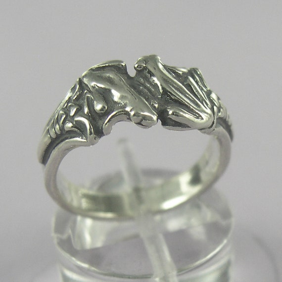etsy frog ring