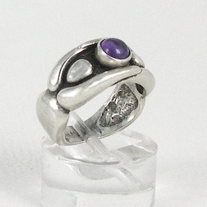 Spirit Healer Ring with Gemstone