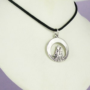 Howling Wolf Necklace