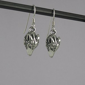 Wolf Earrings