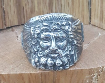 Ancient Ring,Zeus Ring, Men Jewelry, Women Jewellery, Men ring, Women Ring, Silver ring, Silver Zeus Ring, Ancient Ring, Rings