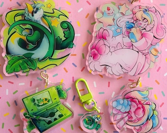 Furry Charms!