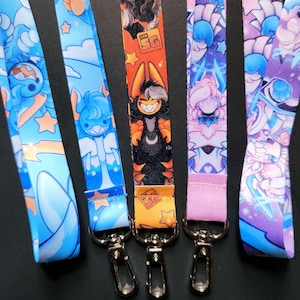 Furry Lanyards!