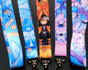 Furry Lanyards!