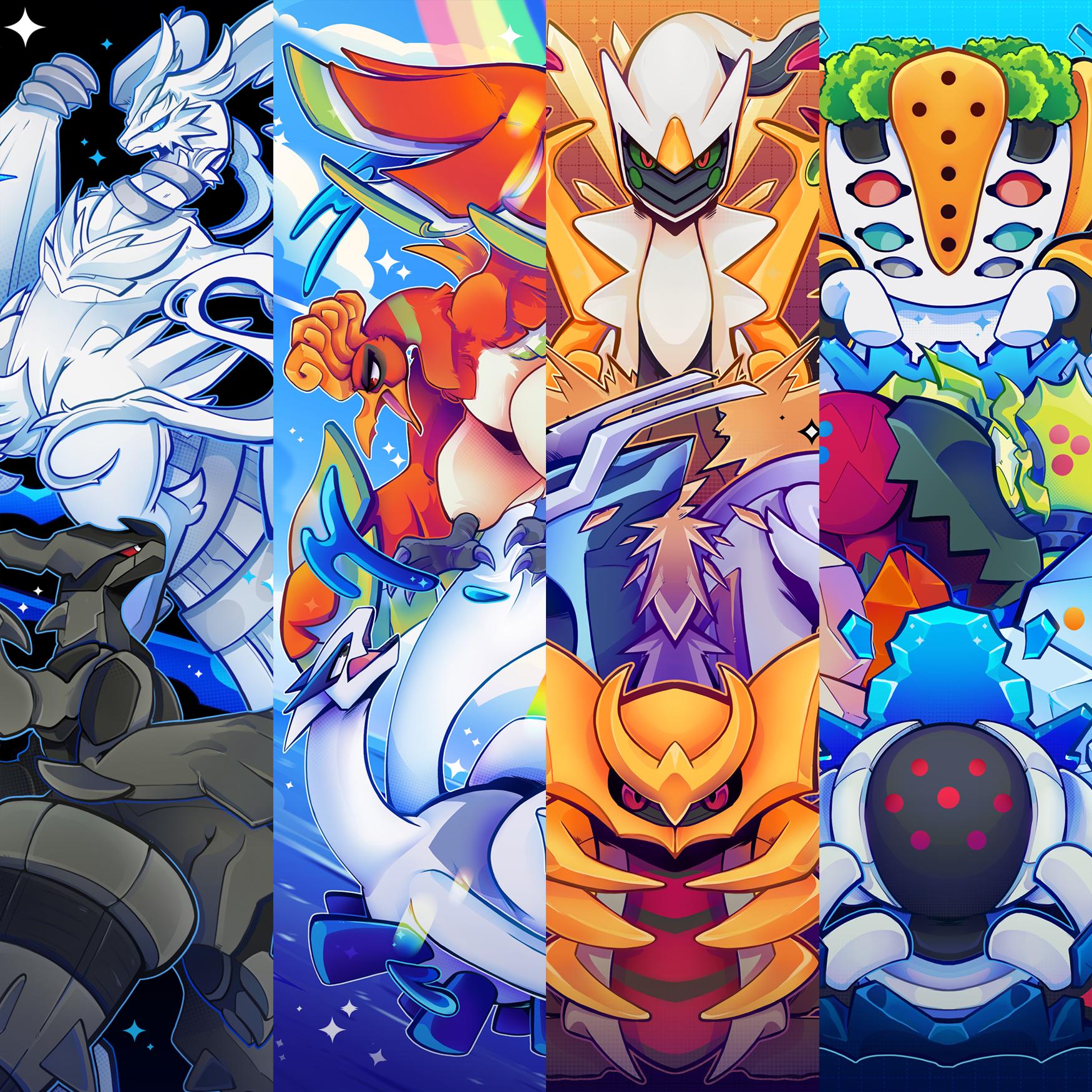pokemon card arceus dialga palkia giratina Pokémon Card Game main image 1