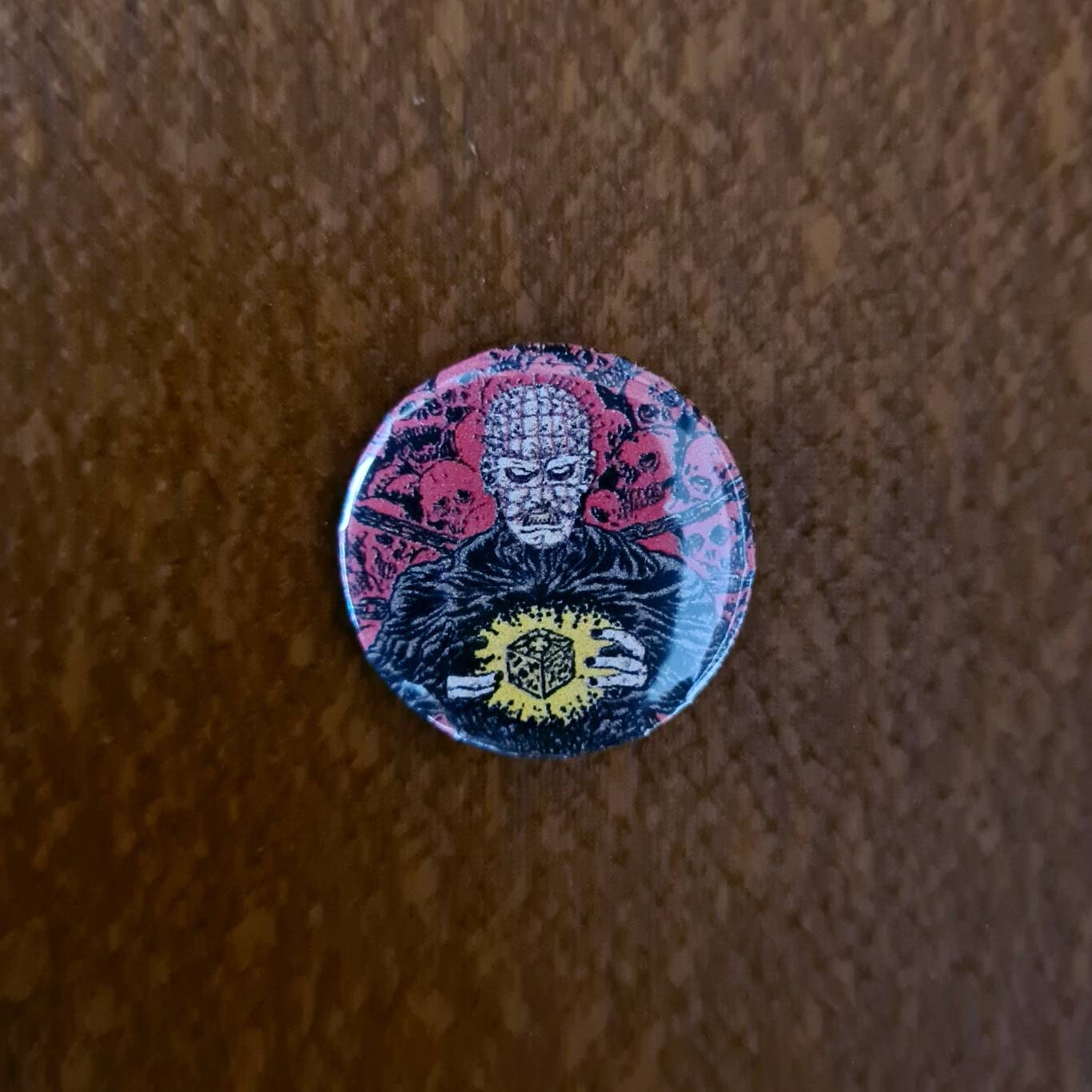 Hellraiser Pinhead Pin Badge