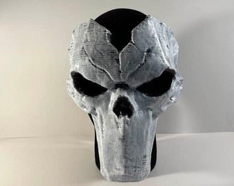 Darksiders 2 Maska Śmierci Tytanowa Biel