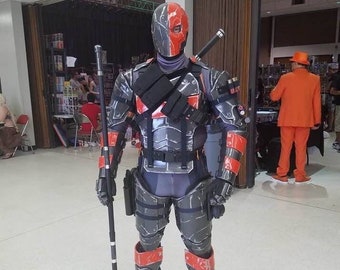 Deathstroke cosplay costume full armor. Listing is for the armor only. comics Slade Halloween