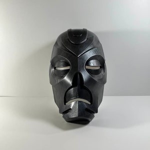 Drachen Priester Maske Vokun dark steel Version Skyrim Elder Spiralen Cosplay