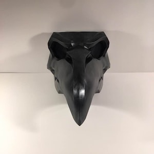 Reaper Nevermore mask Overwatch Plague Doctor