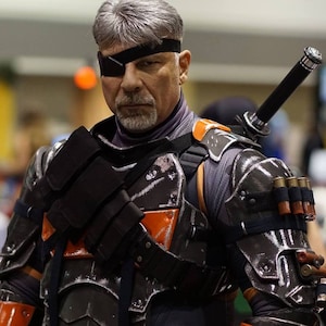 EyePatch Eye Patch cosplay Deathstroke Slade Wilson costume conventions comics