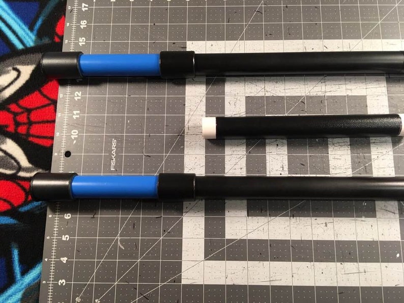 Nightwing 5' 5 Collapsible Bo Staff / Escrima Sticks Etsy