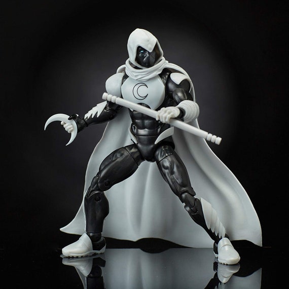 Moon Knight Cosplay Chest Armor: Black Moon, Costume, Halloween - Etsy
