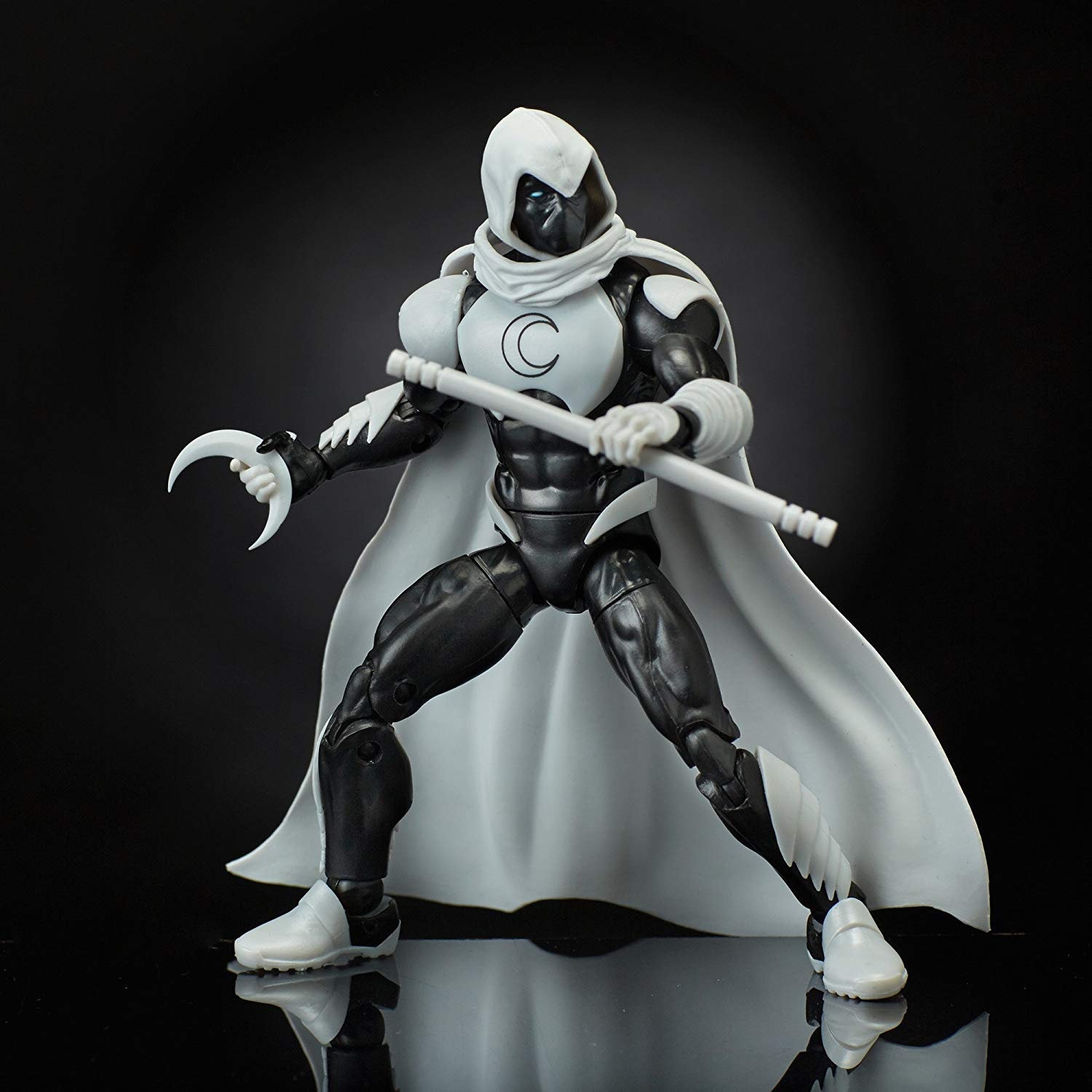 Moon Knight Cosplay Chest Armor: Black Moon, Costume, Halloween - Etsy