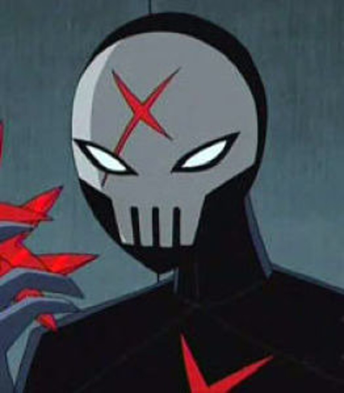 Red X Cosplay Costume Mask Helmet Etsy