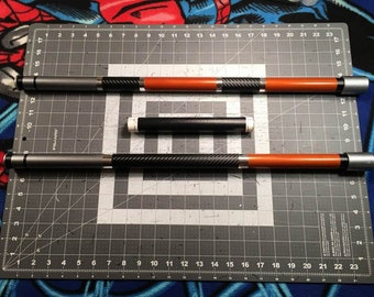 Deathstroke cosplay costume collapsible Bo staff Slade This listing is for the staff only
