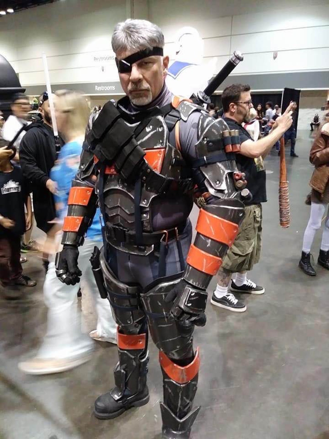 Eyepatch Eye Patch Cosplay Deathstroke Slade Wilson Costume Etsy