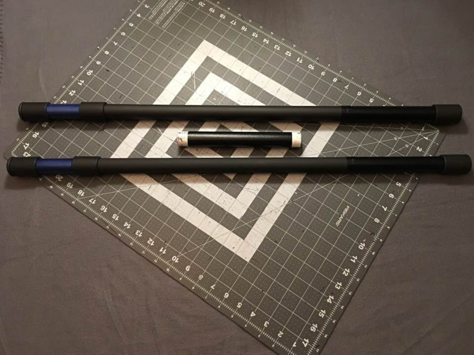 Nightwing 5' 5 Collapsible Bo Staff / Escrima Sticks Etsy UK
