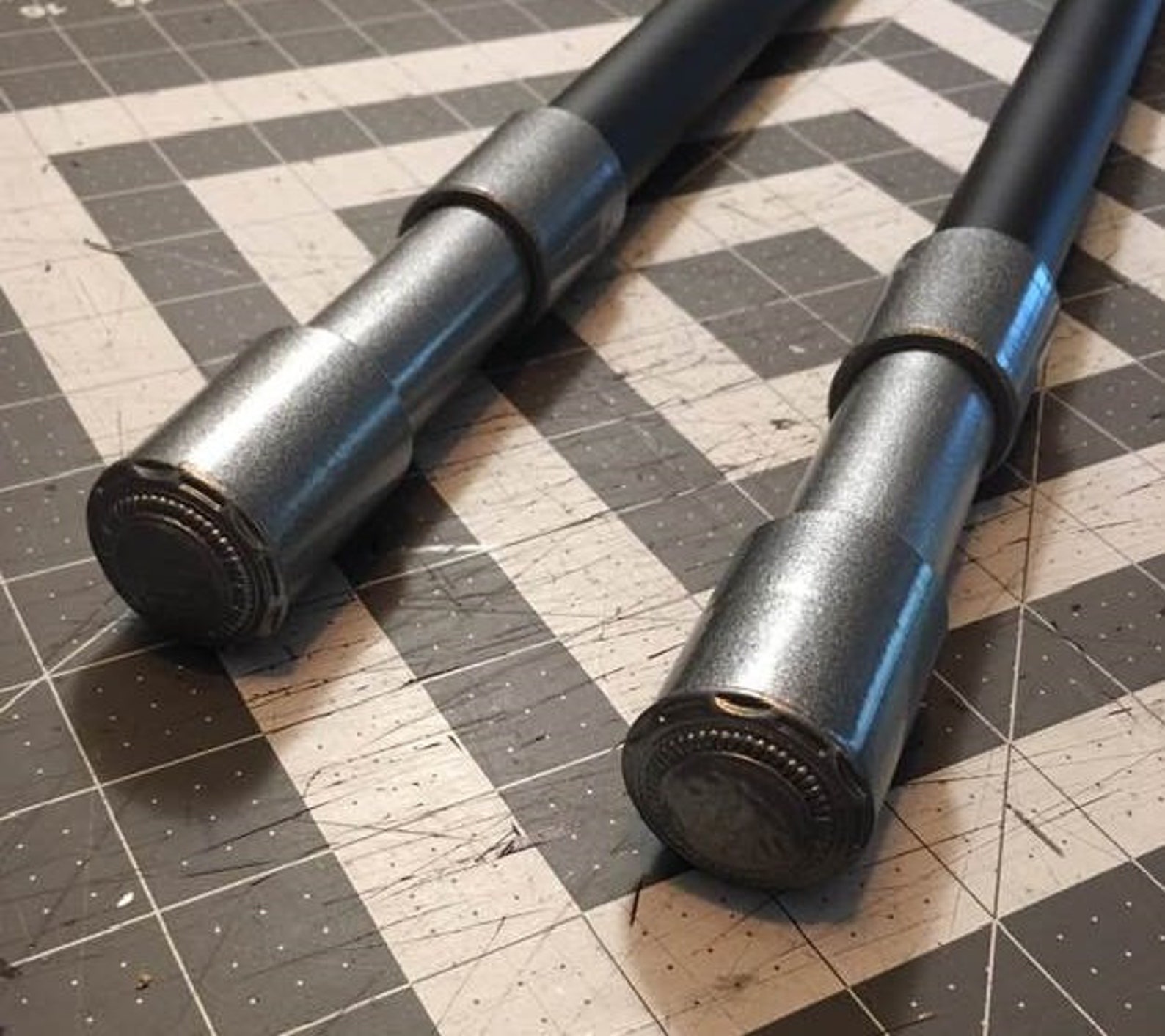 Nightwing Collapsible Bo Staff Breaks Down Into Escrima Sticks Etsy