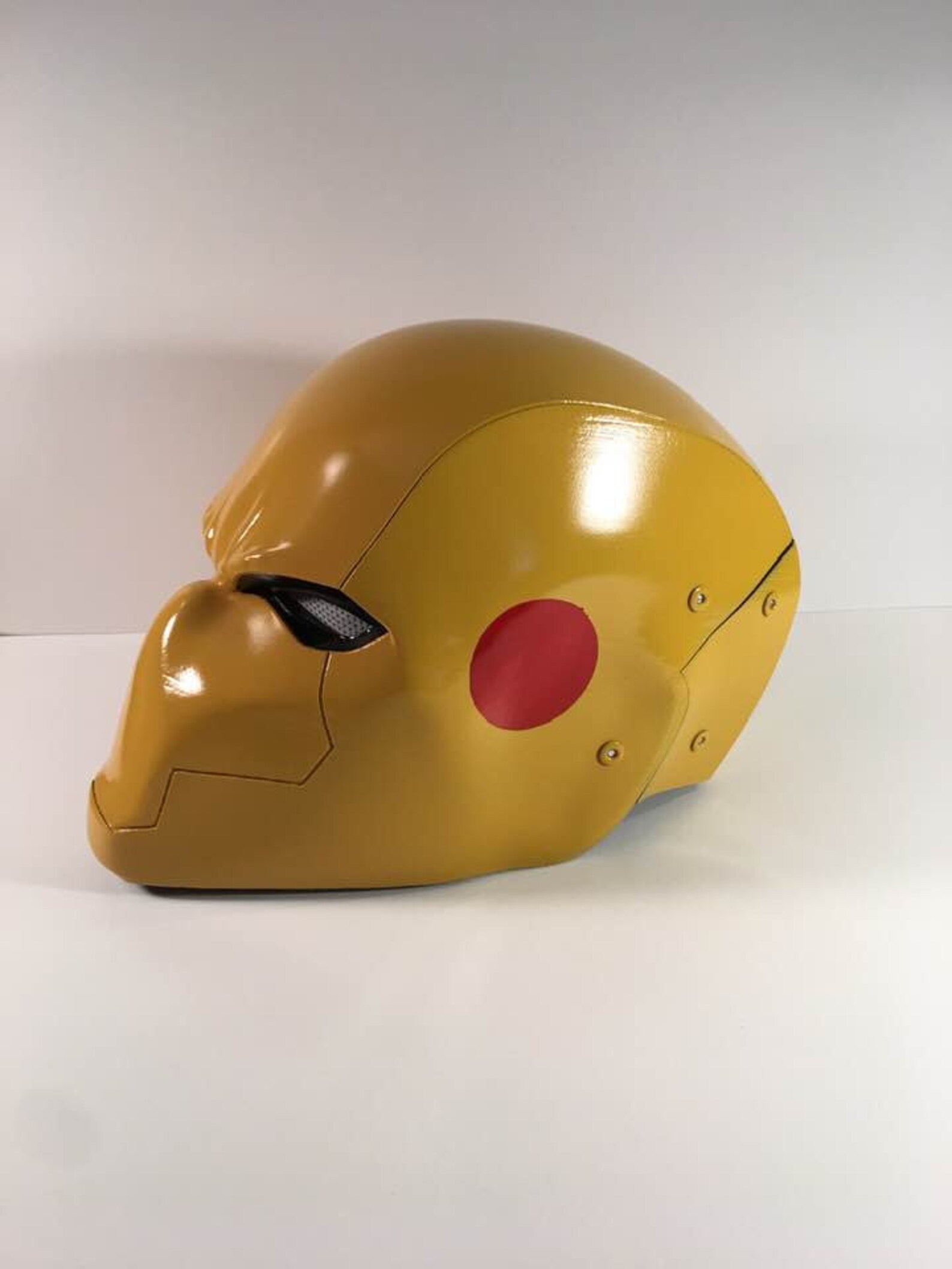Red Hood Pikachu mashup helmet Pokemon DC Rebirth version Etsy