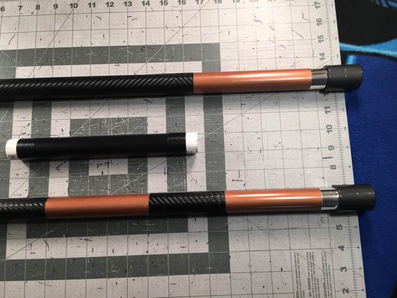 Deathstroke Collapsible Bo Staff Costume Cosplay Etsy