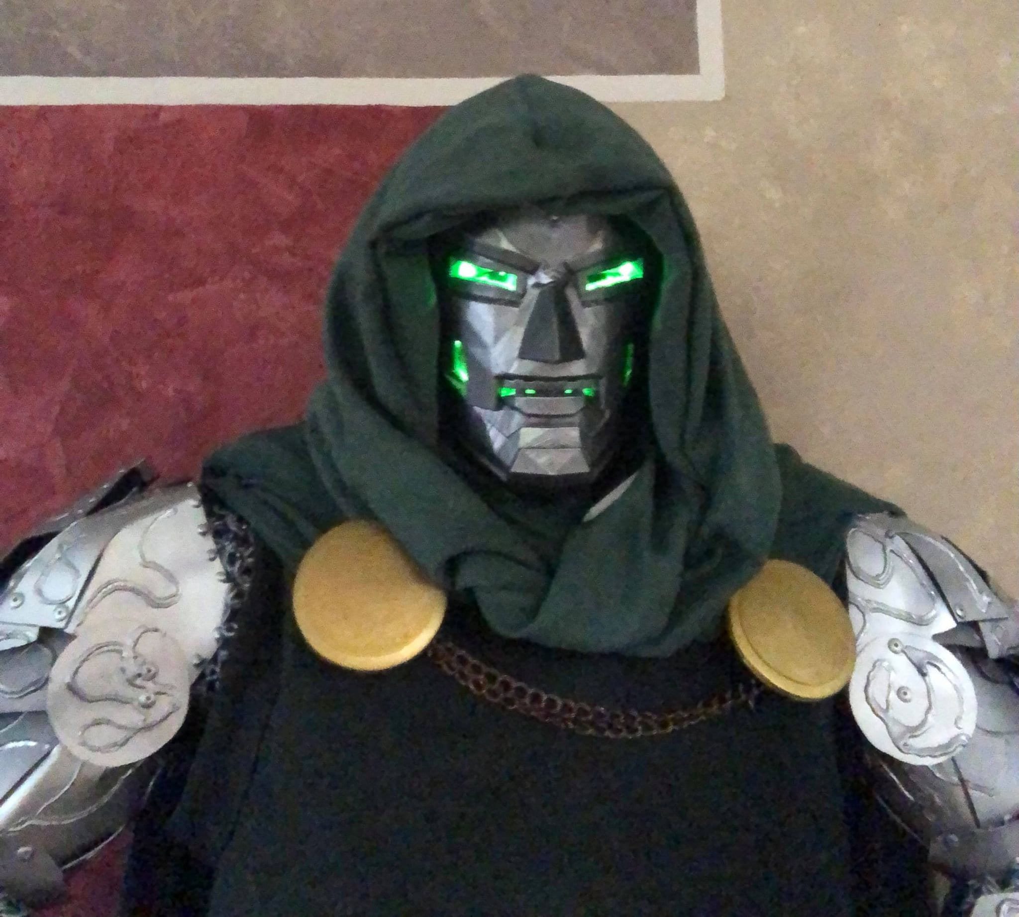 Dr Doom Masker Cosplay Doctor Variant Fantastic Four Marvel DC