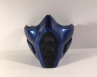 Subzero Sub-Zero MK9 mask adjustable strap Mortal Combat video game