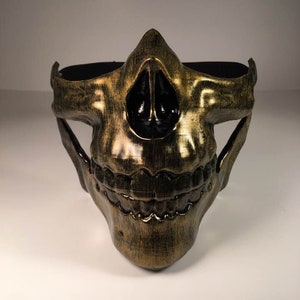 Death Stranding Higgs mask metallic Die-Hardman video game Costume Cosplay comics Halloween