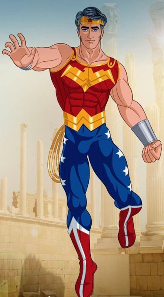 Wonder Man Costume Wonder Man Costume