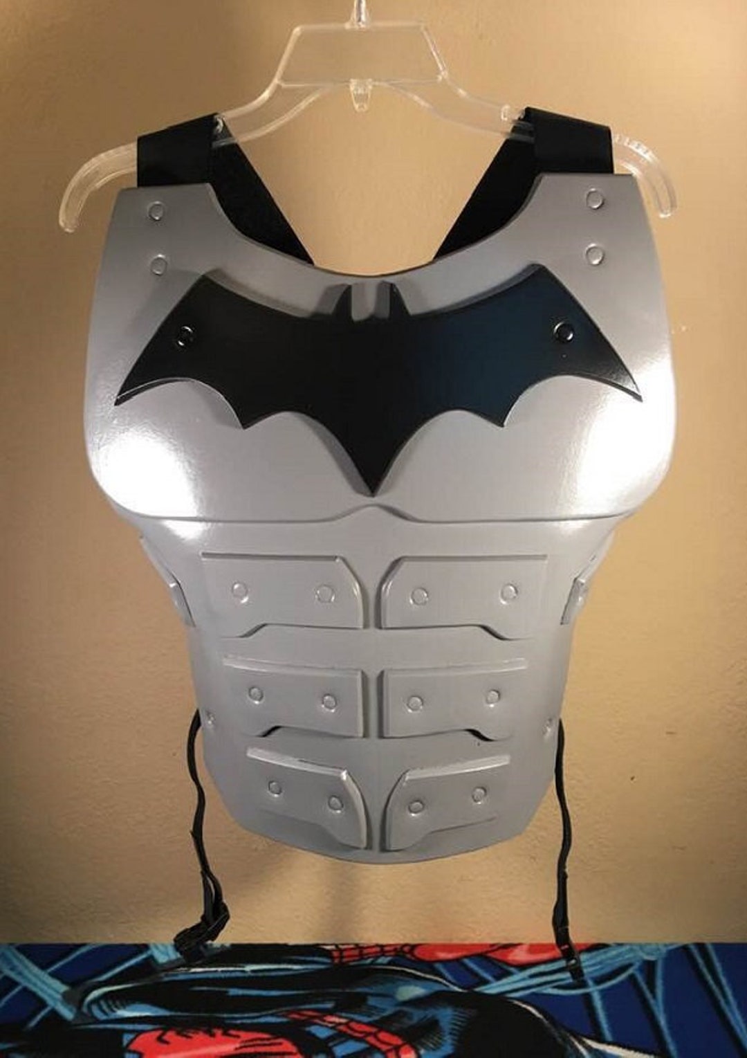 Year One Bat Chest Armor Cosplay Vest Body Dark Knight Costume Comics