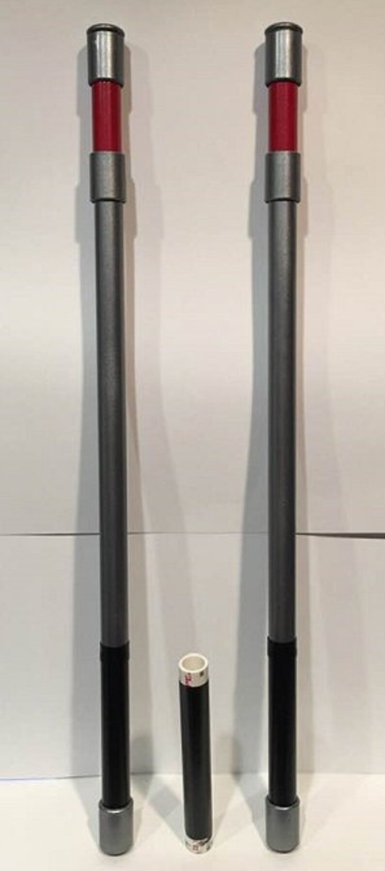 Nightwing 5' metallic Dark Steel collapsible Bo staff Etsy