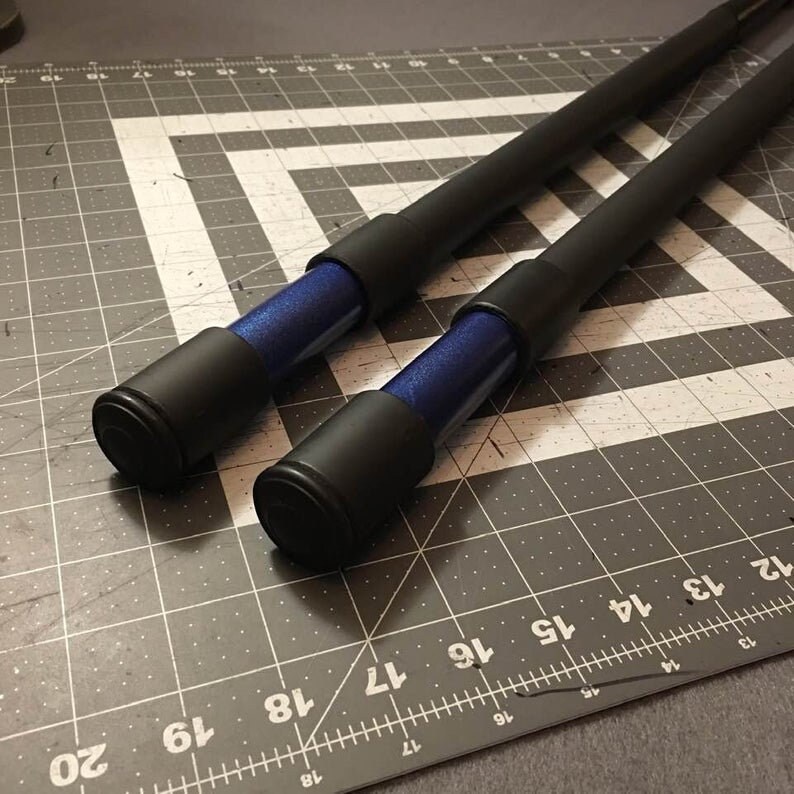Nightwing 5' 5 Collapsible Bo Staff / Escrima Sticks Etsy UK