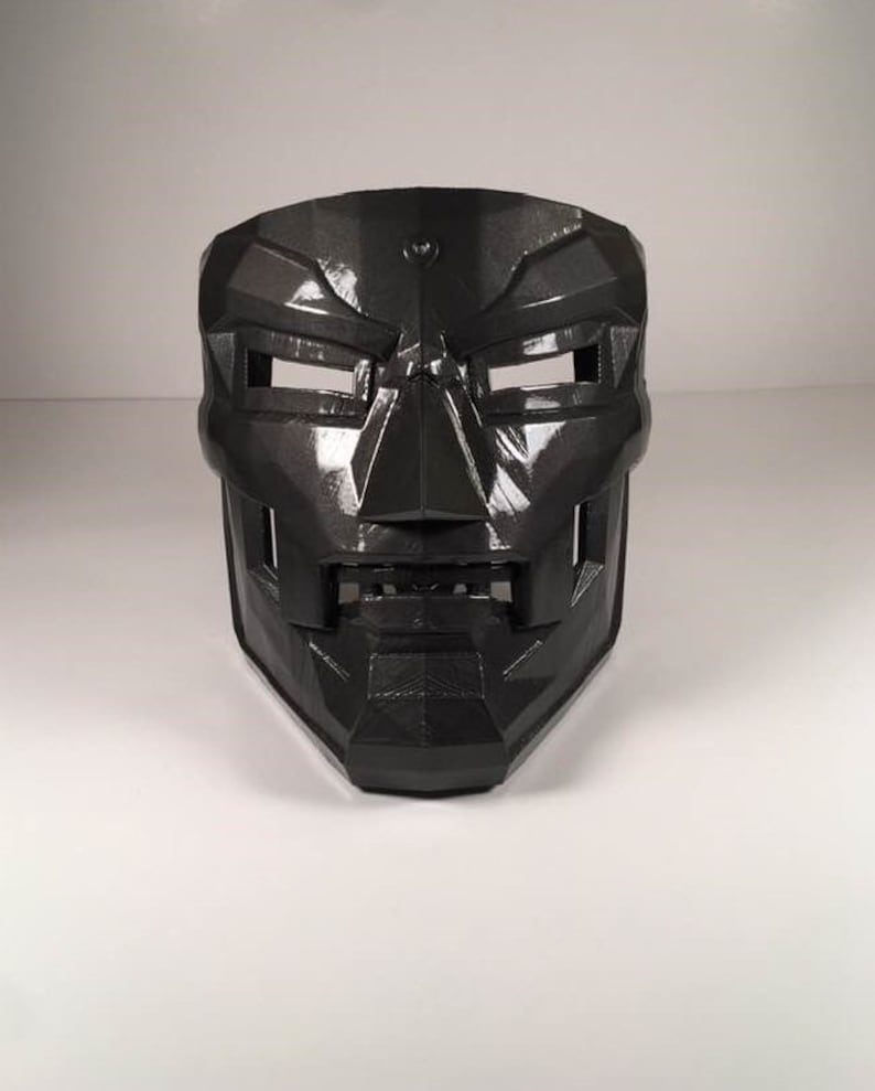 Dr Doom Mask Cosplay Doctor Variant Fantastic Four Marvel DC Etsy