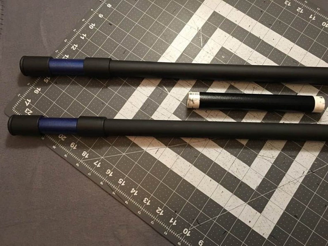 Nightwing 5' 5 Collapsible Bo Staff / Escrima Sticks Etsy Canada
