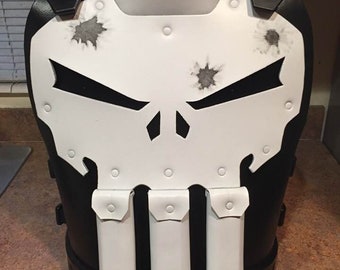 パニッシャー チェストアーマー マーベル コスチューム コスプレ