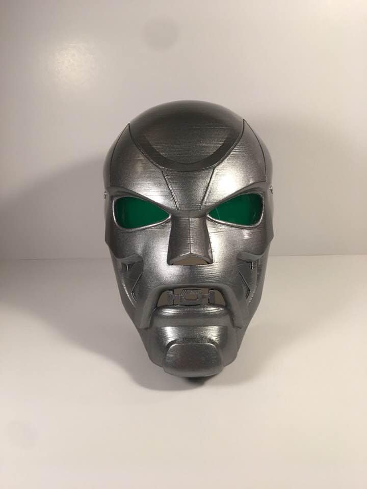 Dr Doom Mask Cosplay Doctor Variant Fantastic Four Marvel DC Etsy