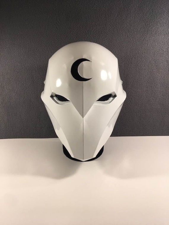 Moon Mask Black Moon Marvel Avengers Iron -