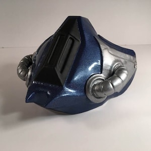 Sub Zero mask Mortal Kombat MK Injustice 2 version video game Sub-Zero