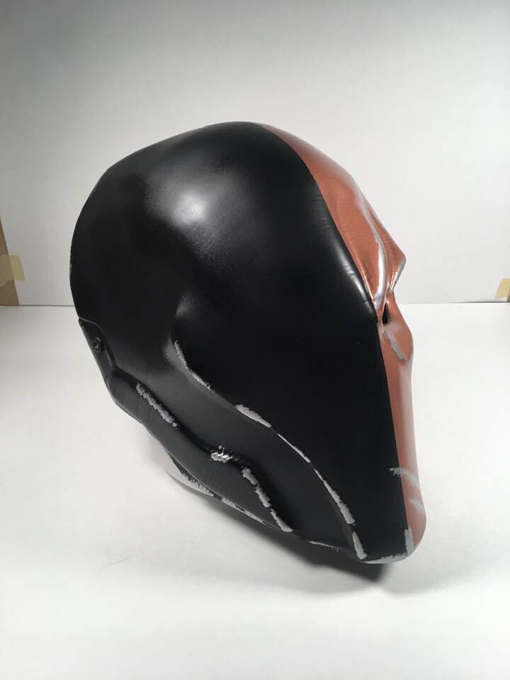 デスストローク コスプレセット：マスクと杖 - Etsy 日本