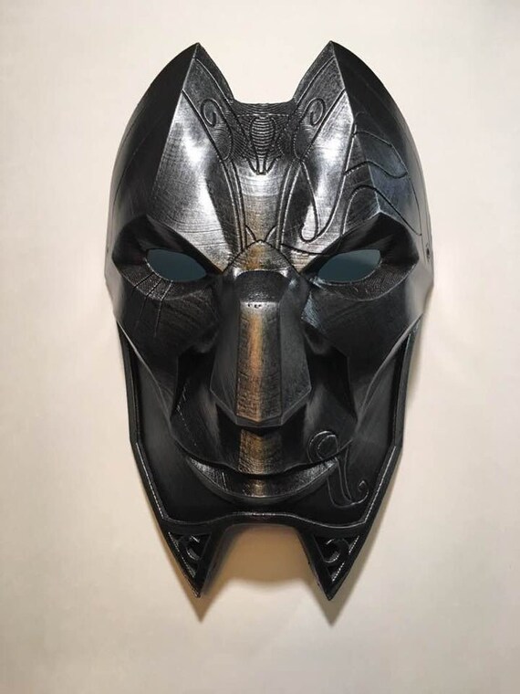 maschera di Jhin League of Legends Accessori Accessori per costumi e maschere Maschere e protesi Maschere 