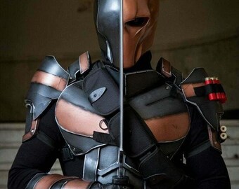 デスストローク コスプレセット：マスクと杖 - Etsy 日本