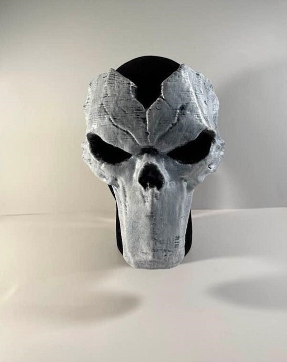 Darksiders 2 Death Mask Titanium White - Etsy Canada