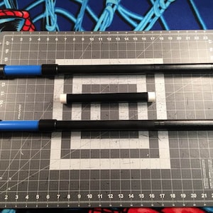 Nightwing 5&#39; &quot;5 collapsible Bo staff / escrima sticks