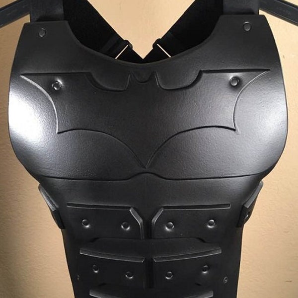 Dark Knight inspired cosplay chest vest body armor costume comics Halloween