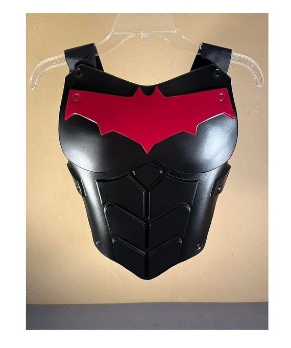 Red Hood Female Cosplay Body Armor Womens Version Chest Vest Etsy